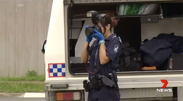 Police aren't sure whether the man will show up again. Source: 7 News