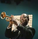 <p>Oldest artist to top the Hot 100. Satchmo was 62 when he topped the chart with his version of the Broadway showstopper “Hello, Dolly!” in May 1964. (Photo: David Redfern/Redferns) </p>