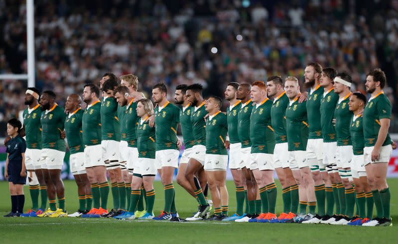 FILE PHOTO: Rugby World Cup - Final - England v South Africa