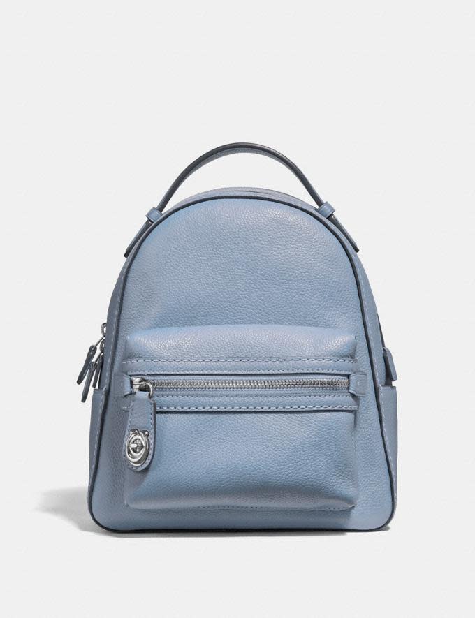 Campus Backpack 23. Image via Coach.