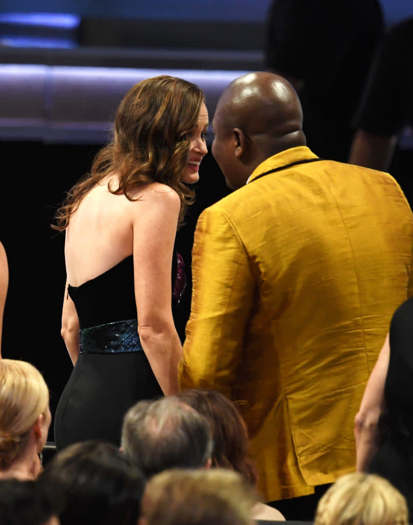 Der Abend sollte ein voller Erfolg für Alexis Bledel werden: Ihre Gastrolle in "The Handmaid's Tail" wurde mit einem Emmy geehrt. (Bild-Copyright: Kevin Winter/Getty Images)