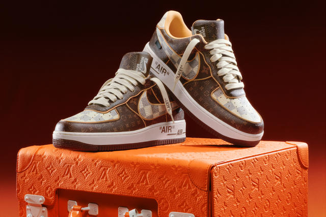 Best Look Yet at Virgil Abloh's Louis Vuitton Sneakers