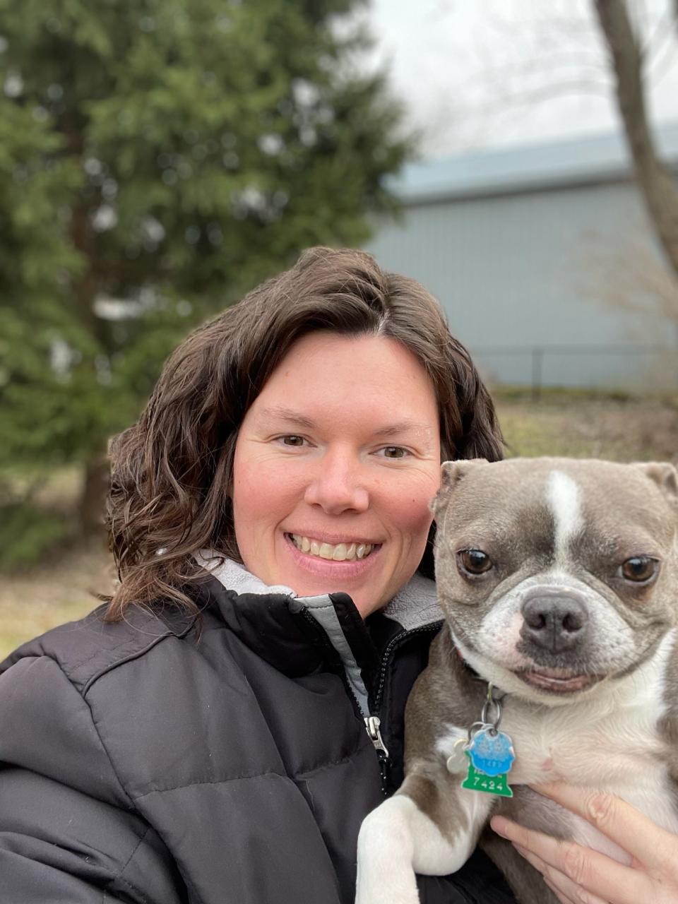 Julie McNamara, owner and president of Off Doody Pet Waste Solutions, says the company is a way for her to fulfill her love of pets and entrepreneurship.