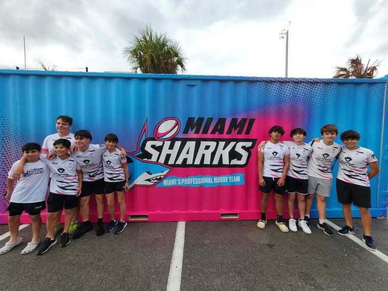 Miami Sharks ya tiene (nuevos) fanáticos en su desembarco en la MLR