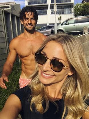 Our fave Insta #fitspo couple would have to be Tim and Anna! Photo: Instagram