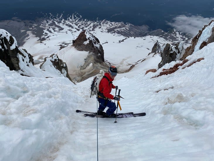 Mt. Hood ski tour