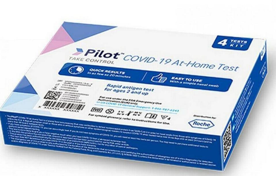 The FDA issued a warning about specific at-home COVID-19 test kits because of potentially harmful bacteria contamination.