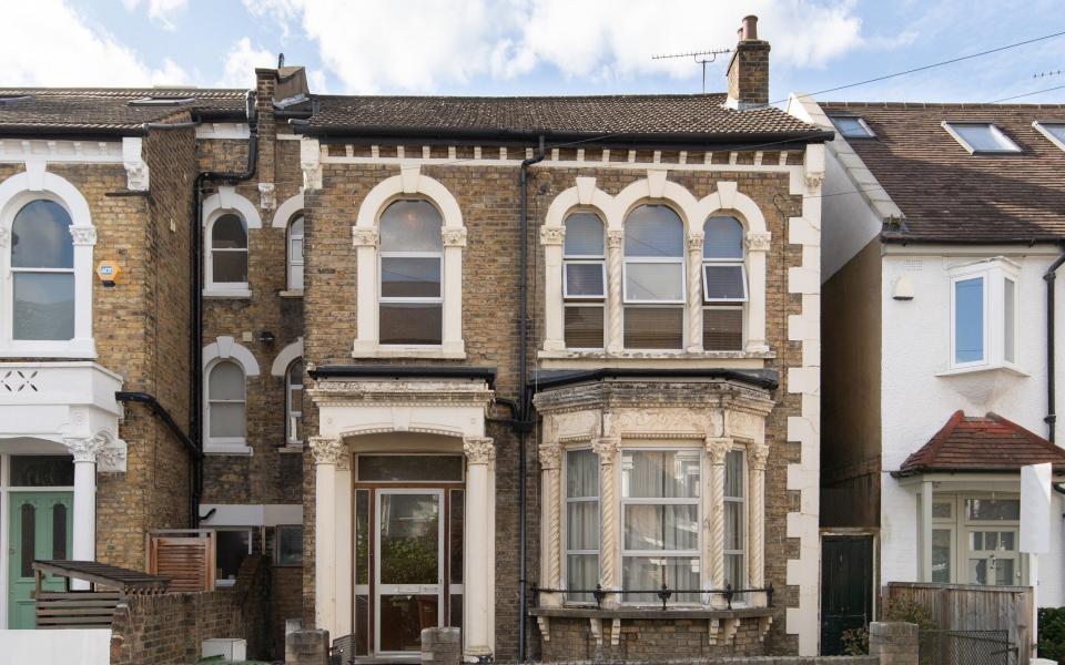 The vendors of this four-bedroom house in Camberwell, south London, have already secured planning permission to overhaul the property. The loft can be converted too. It is £1.195m with Munday’s