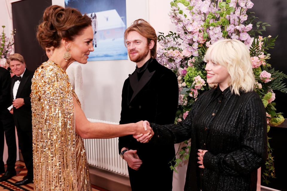 See Kate, Will, Charles and Camilla Cast Their Spell Over the Stars of No Time to Die