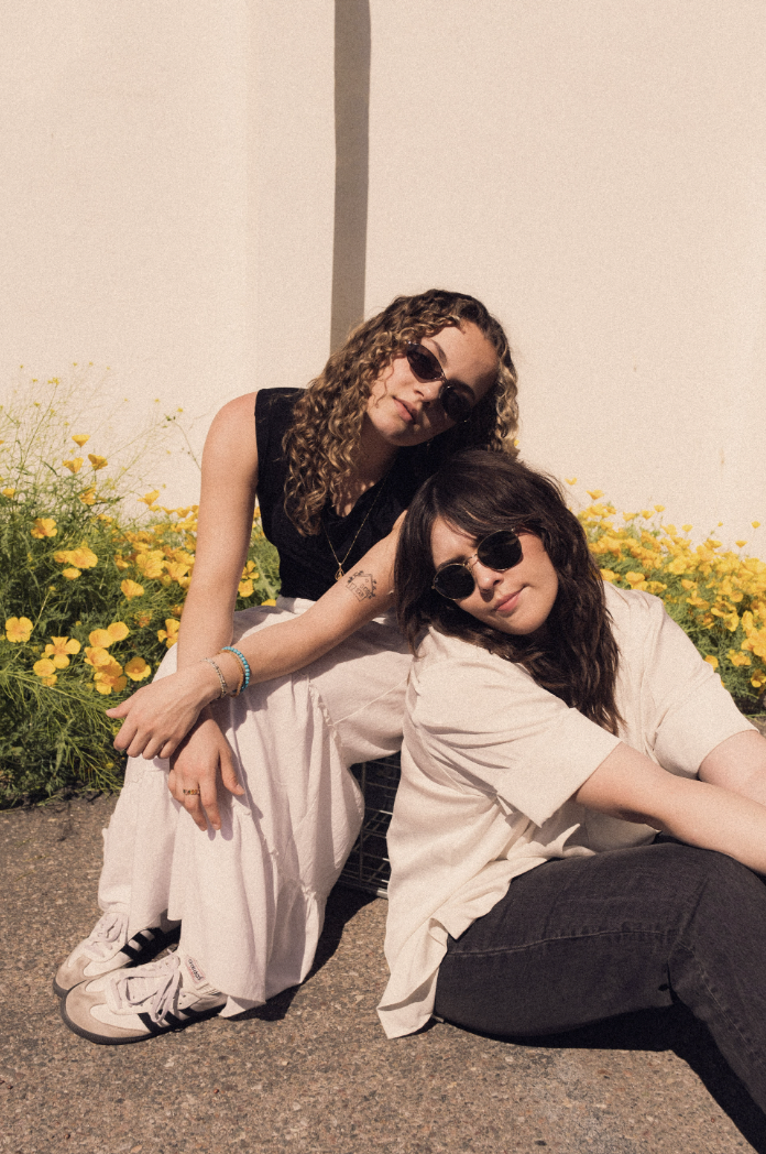 Izzy Mahoubi and Sydney Sprague have covered Joni Mitchell's "Big Yellow Taxi" for a new compilation of environmentally conscious songs.