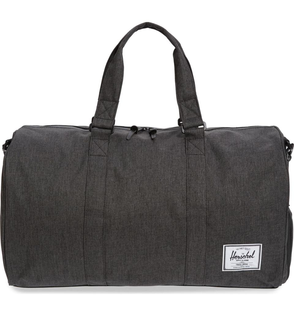 Herschel Supply Co. Novel Duffle Bag. Image via Nordstrom.