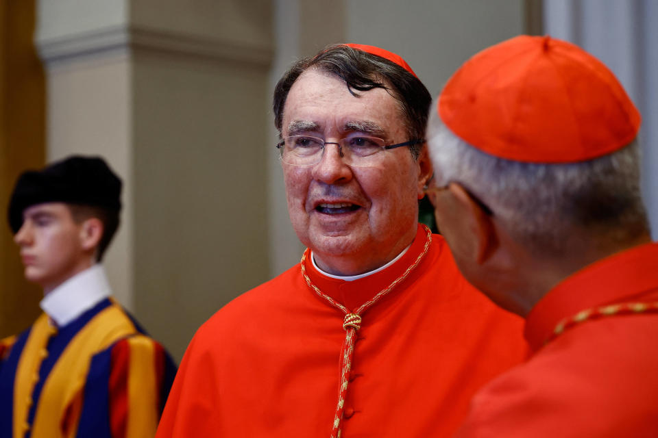 Christophe Pierre a été fait cardinal par le pape François, au Vatican ce samedi 30 septembre.