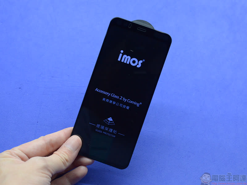 Pixel 4 / 4 XL專用imos點膠3D康寧玻璃保貼+藍寶石鏡頭保護鏡體驗