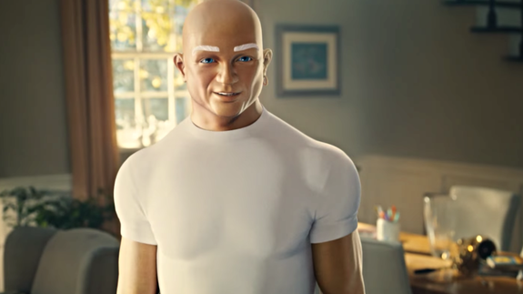 mr clean vintage