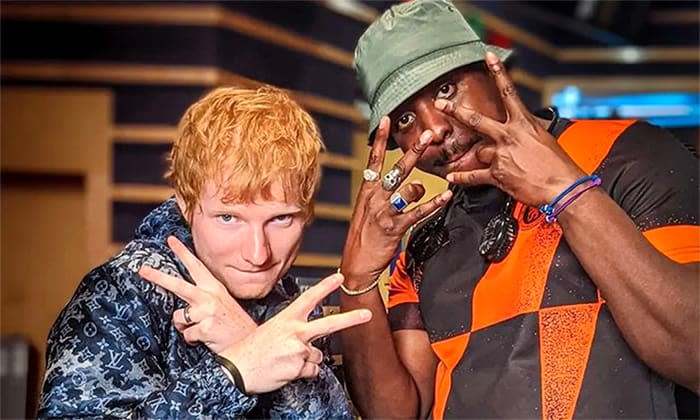 Jamal Edwards y Ed Sheeran