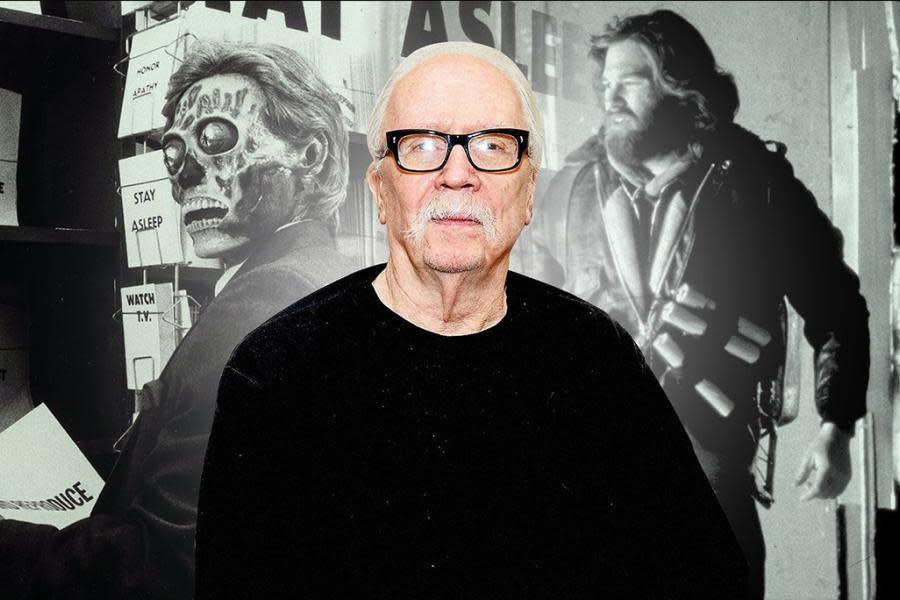 John Carpenter solo se interesa por cosas simples, no se considera maestro de nada