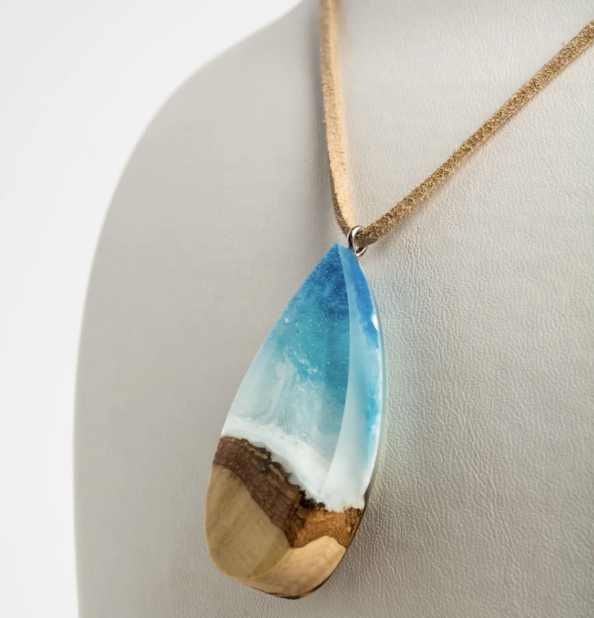 Bioluminescent Beach Pendant