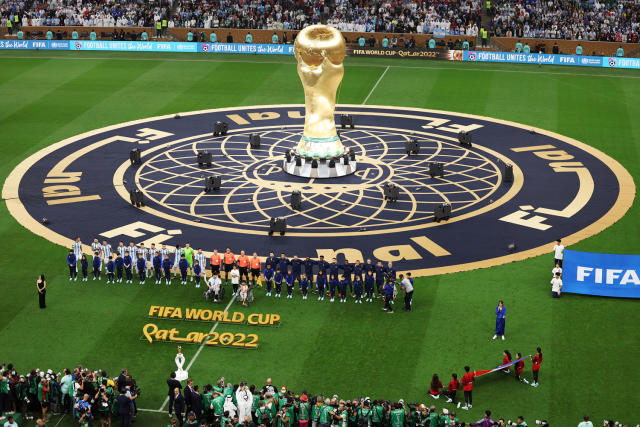 Saudi Arabia only bidder for 2034 World Cup - TODAY