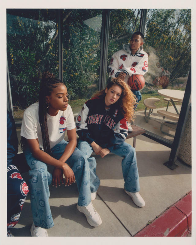 Tommy Jeans takes us back to '90s street style with an NBA