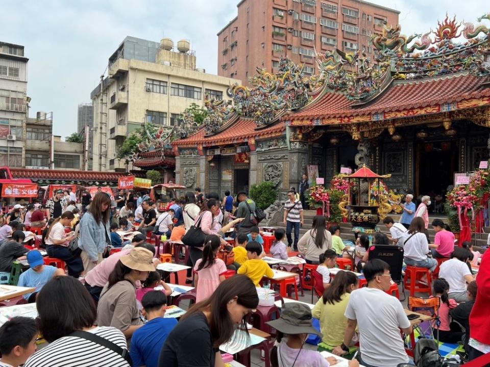 《圖說》樹林濟安宮保生文化祭活動多元為信眾帶來不同的體驗。〈民政局提供〉