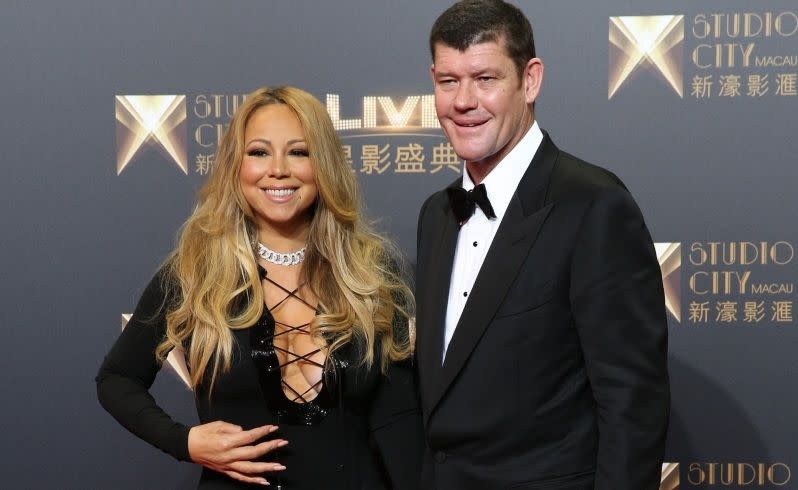 The wedding of celebrity couple James Packer and Mariah Carey is reportedly on hold.