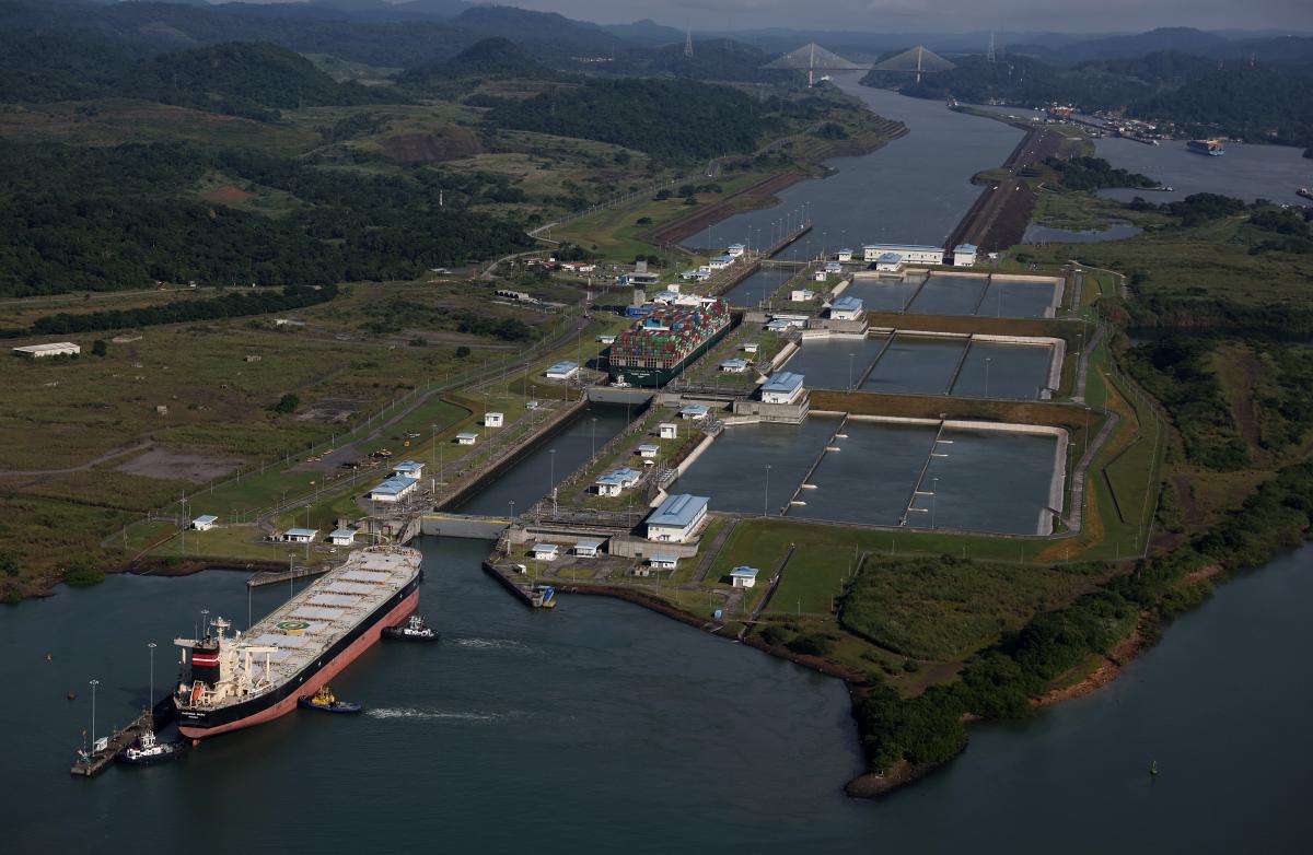Panama Canal shipping traffic to be slashed in half as extreme