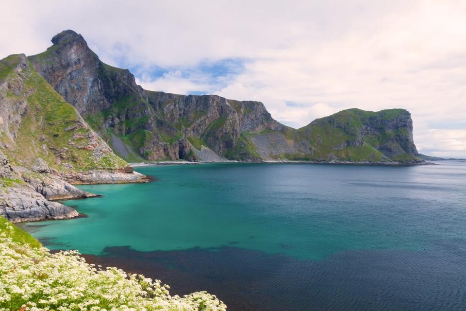 Vaeroy Beach, Norway (Getty Images/iStockphoto)