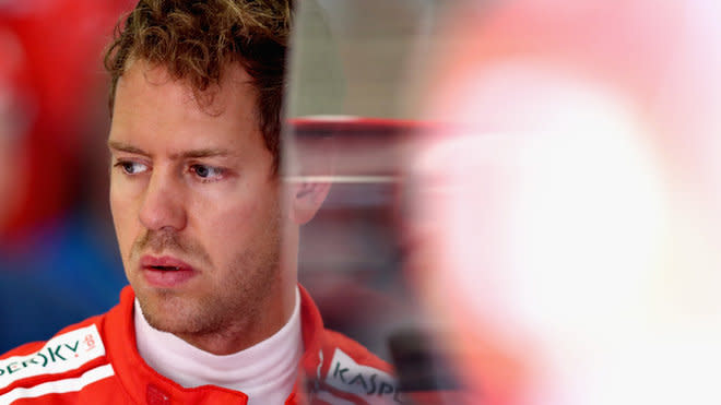 Sebastian Vettel attackierte nach dem Großen Preis von Österreich Sieger Valtteri Bottas