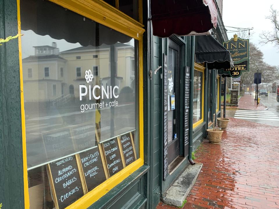 The Picnic Bakery and Café on Bellevue Avenue.