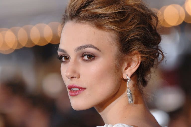 Keira Knightley: "No voy a filmar más escenas de sexo dirigidas por hombres"