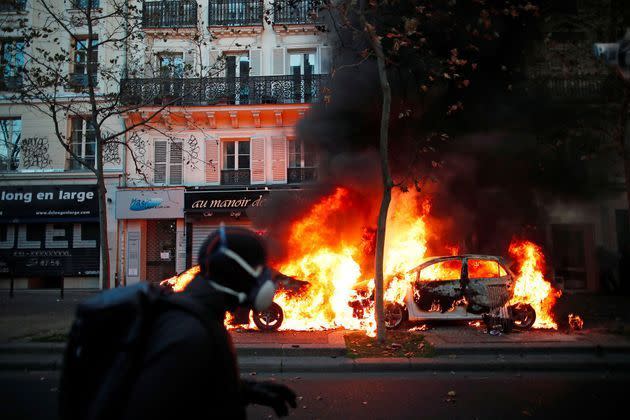 2020 11 28T165652Z 256529890 RC2GCK9FVXPR RTRMADP 3 FRANCE SECURITY PROTESTS