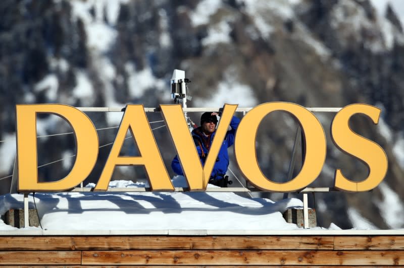 Annual WEF meeting in Davos