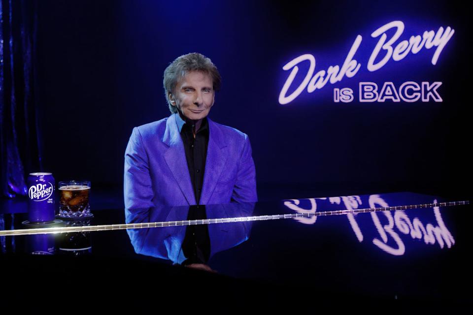 Barry Manilow's New Dr. Pepper Ad Made Him Nostalgic for His Jingle-Writing Days: 'It Paid the Rent'