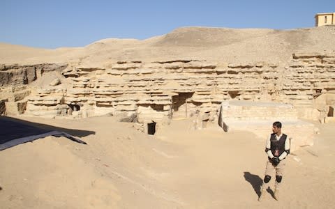 Tomb - Credit: Anadolu