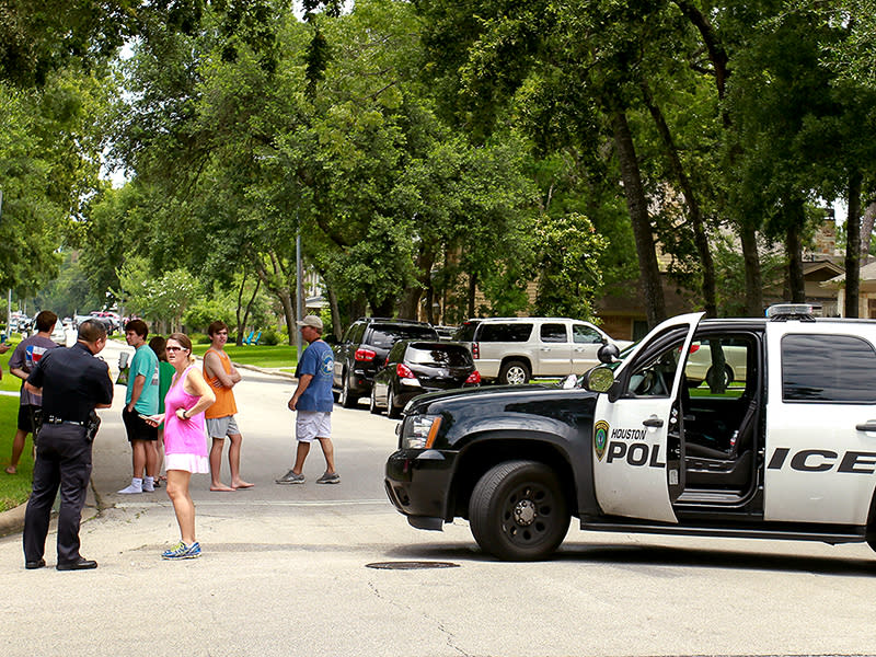 Gunman Among at Least 2 Dead in Texas Shooting That Left 6 Injured: 'They Were Shooting Randomly, Just at Whoever'| Crime & Courts, Murder, Shootings, True Crime, True Crime