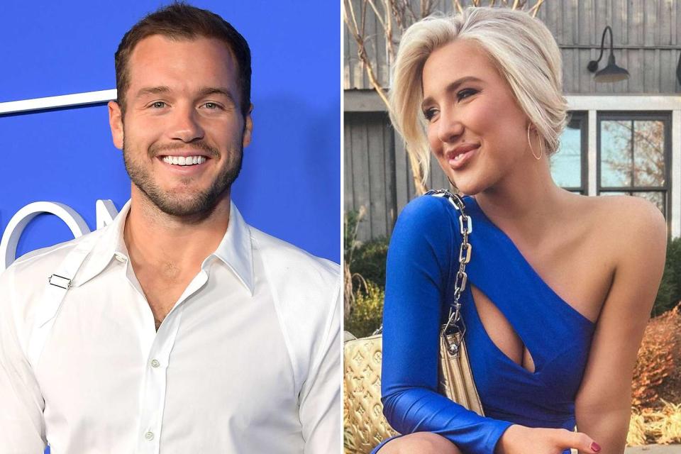 Charley Gallay/Getty, Savannah Chrisley/instagram Colton Underwood and Savannah Chrisley