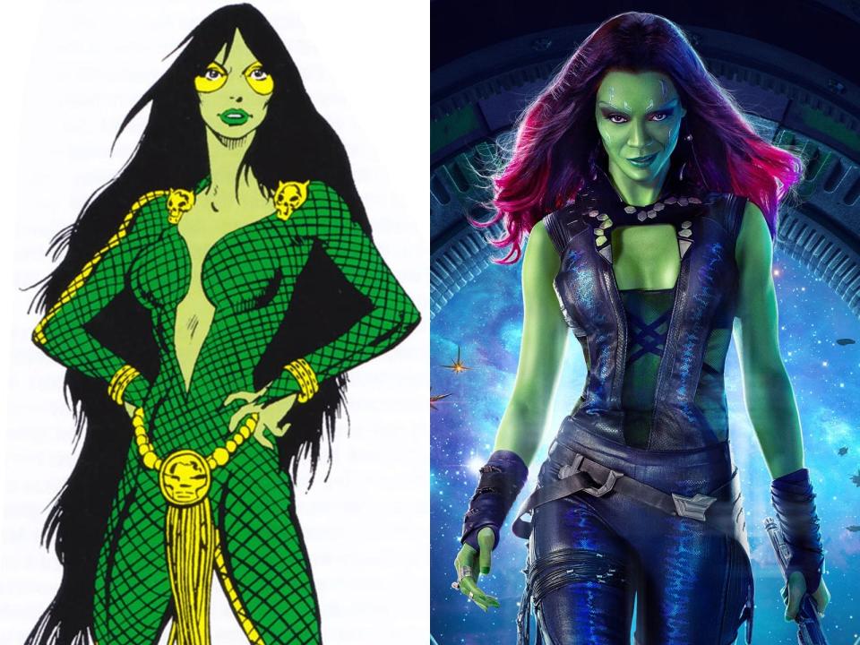 gamora mcu