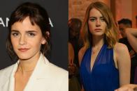 <p>A different Emma was originally reported to star in the Oscar-nominated musical <em>La La Land</em>, but Watson was unable to take on the role due to her commitment to<em> Beauty and the Beast</em>. “I knew I had horse training, I knew I had dancing, I knew I had three months of singing ahead of me, and I knew I had to be in London to really do that,” she said in a <a href="http://ew.com/movies/2017/03/10/emma-watson-la-la-land-rumors/" rel="nofollow noopener" target="_blank" data-ylk="slk:SiriusXM Town Hall;elm:context_link;itc:0;sec:content-canvas" class="link ">SiriusXM Town Hall</a> interview. “And this wasn’t a movie I could just kind of parachute into. I knew I had to do the work, and I had to be where I had to be. So scheduling conflict-wise, it just didn’t work out.”</p>
