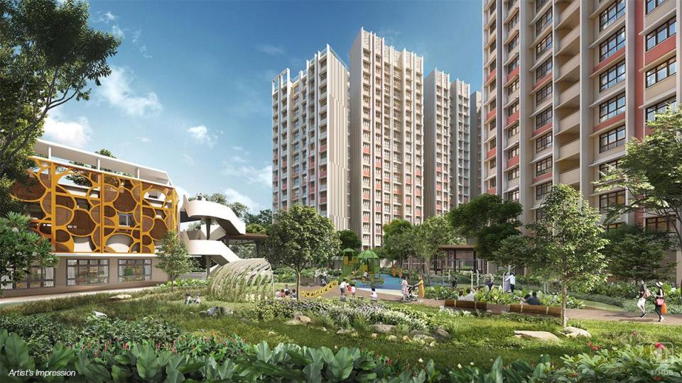 MacPherson Weave at Geylang BTO Artist's Impression May 2021