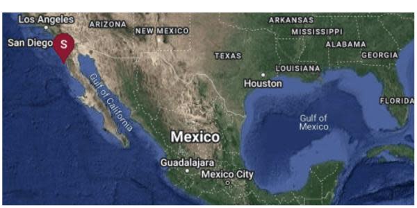 Sismo de Magnitud 6 sacude a Baja California esta mañana 