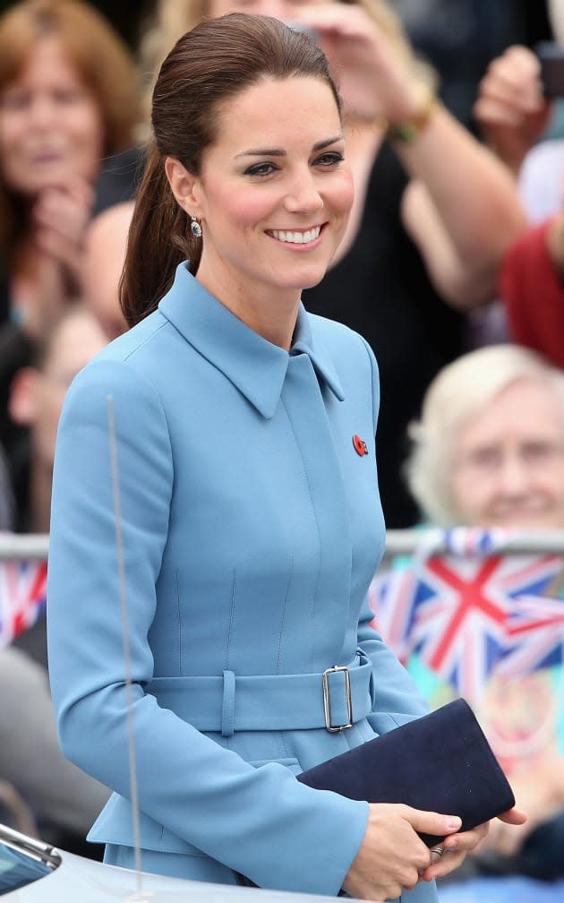 Kate Middleton in McQueen