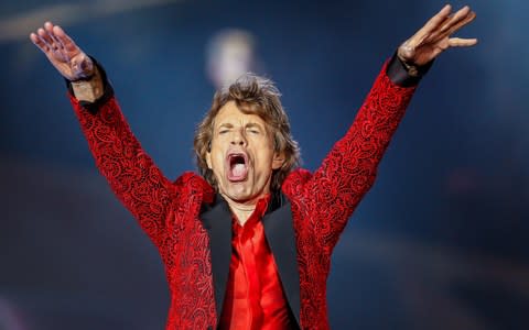 Rock legend Mick Jagger and his partner Melanie Hamrick have welcomed a baby boy, Jagger's 8th child. - Credit: Michael Hickey/Getty Images