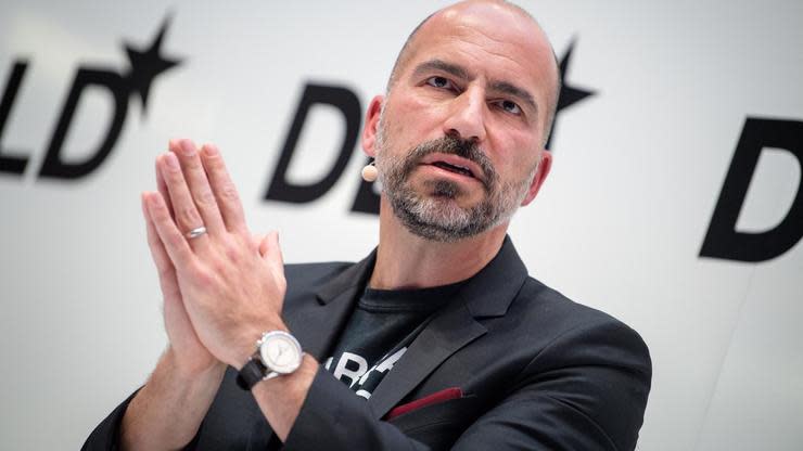 Der neue Uber-Chef will den Fahrtenvermittler nach einer Serie von Skandalen wieder nach vorn bringen. Auf der DLD in München skizziert Dara Khosrowshahi, wie ein Neustart aussehen könnte – und gibt sich reumütig.