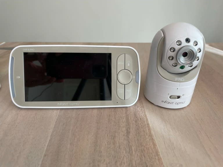 Infant Optics DXR-8 PRO, best baby monitors