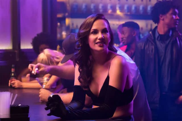 Tina Rowden/Netflix Kate Siegel in Haunting of Hill House