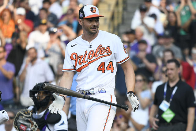 Trey Mancini at the Home Run Derby: photo gallery