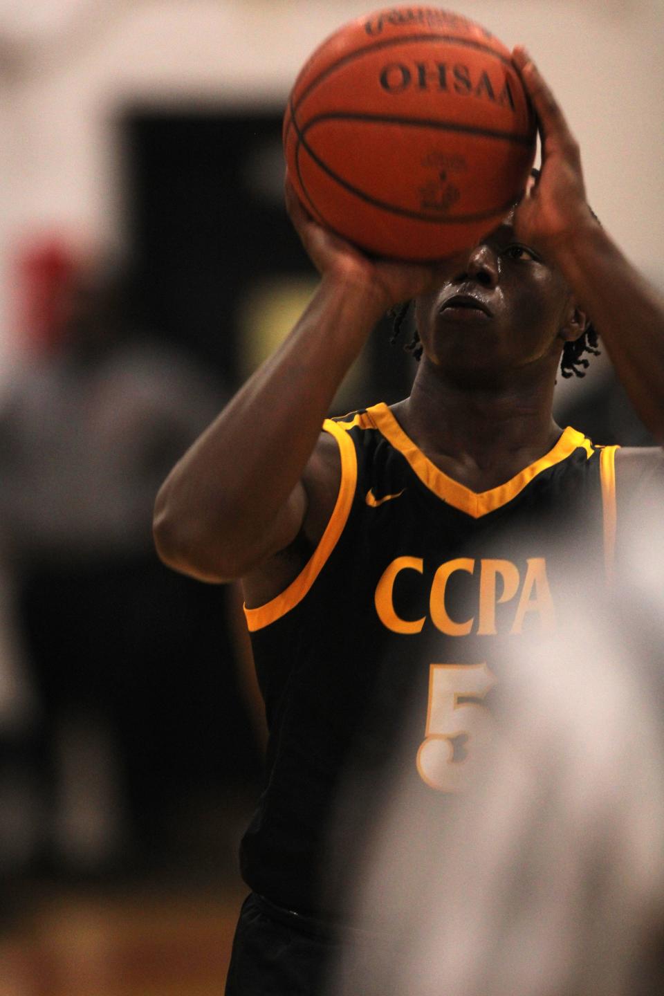 Rico Johnson and CCPA are the top seed in the DIV sectional brackets.