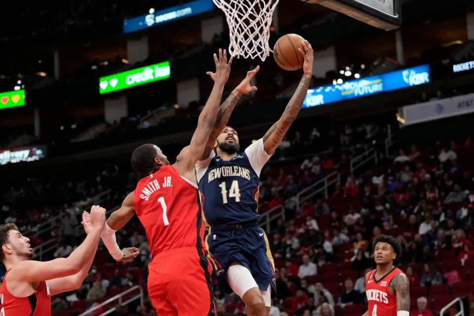 PELICANS-ROCKETS (AP)