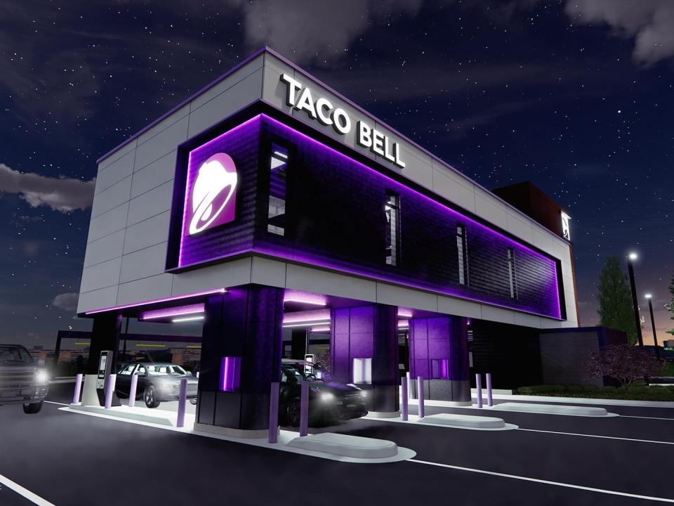 Taco Bell Defy