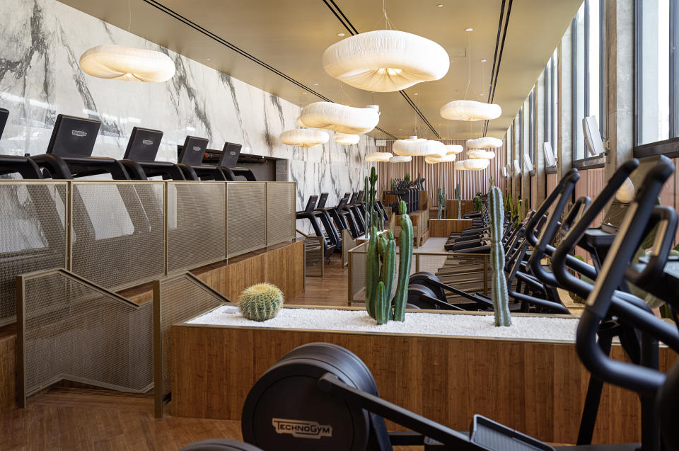 Cardio room at Heimat. - Credit: Courtesy